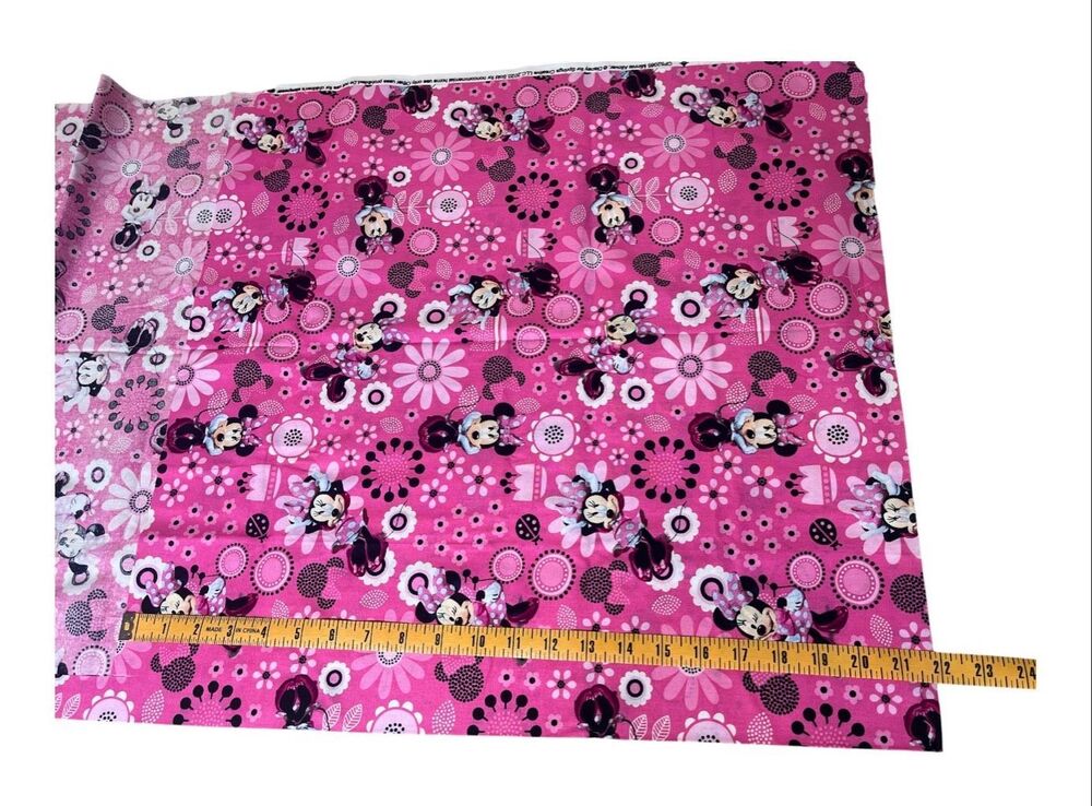 Minnie Mouse fabric by Disney for Spring Creek from 2020